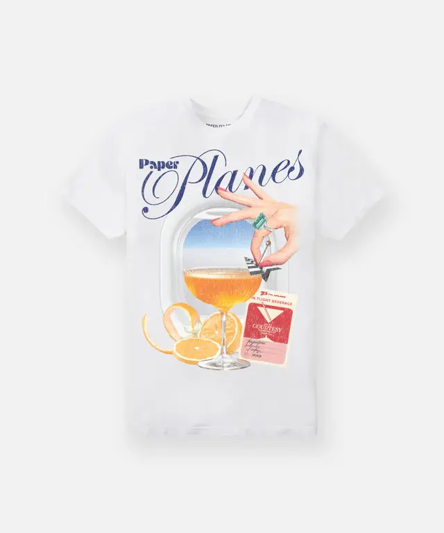 Paper Planes Paper Planes Drink Tee