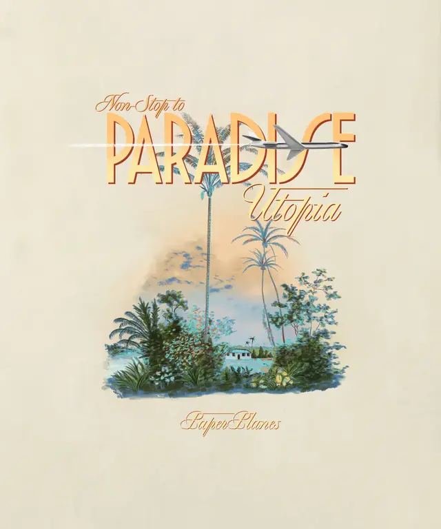 Paper Planes Paper Planes Memories Of Paradise Tee