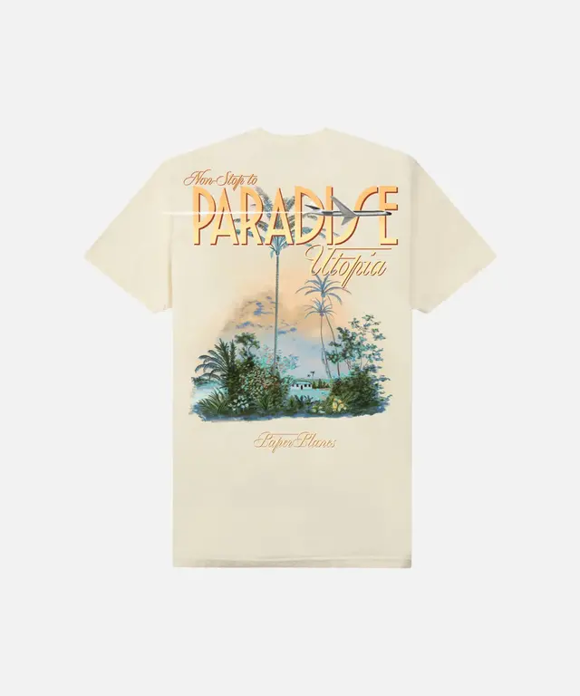 Paper Planes Paper Planes Memories Of Paradise Tee