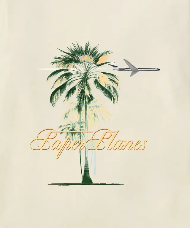 Paper Planes Paper Planes Memories Of Paradise Tee