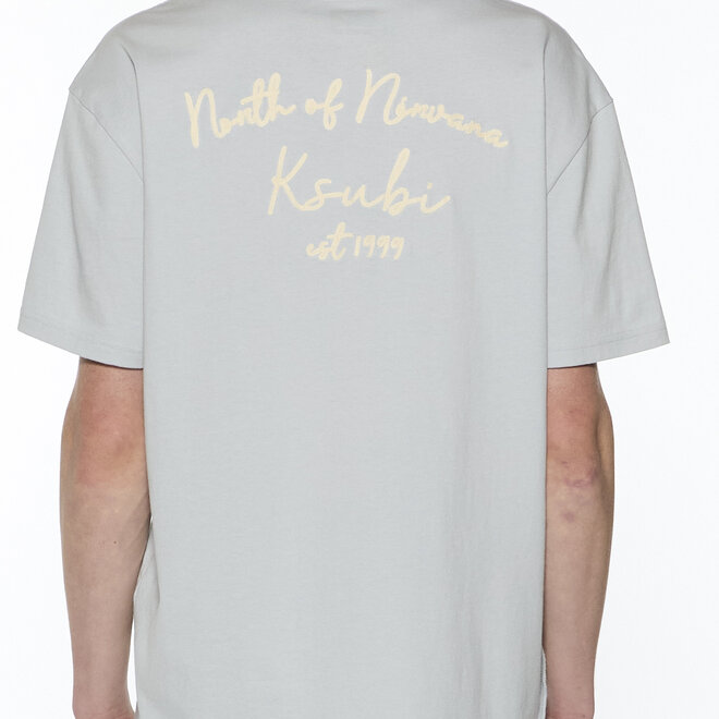 Ksubi Allday Biggie Tee 'Terra|MPF25TE021-016|Top Fashion