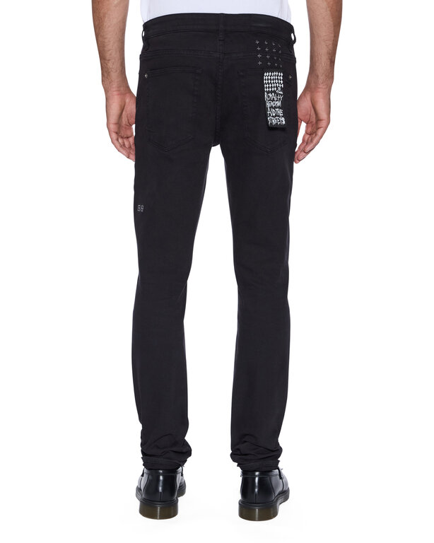 Ksubi Ksubi Van Winkle Jasper Black Arch Denim