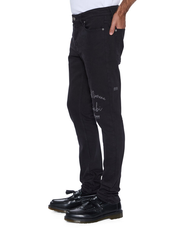 Ksubi Ksubi Van Winkle Jasper Black Arch Denim