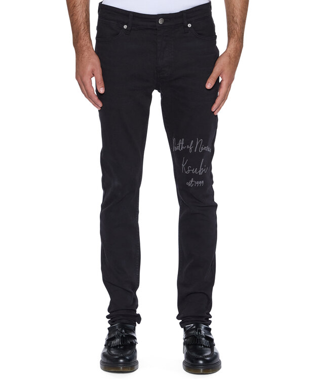 Ksubi Ksubi Van Winkle Jasper Black Arch Denim