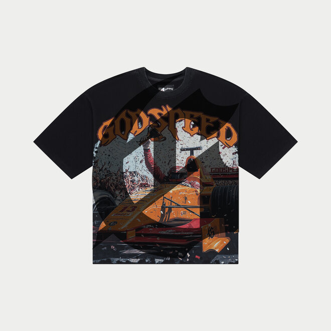 Godspeed Purple City Tee 'Black|11360861|Top Fashion - Top
