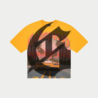 Godspeed Godspeed Sunset BLVD Tee