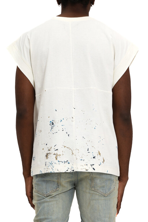 Purple Brand Purple Brand Textured Jersey Top
