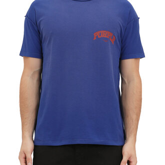 Purple Brand Purple Brand Textured Inside Out Tee