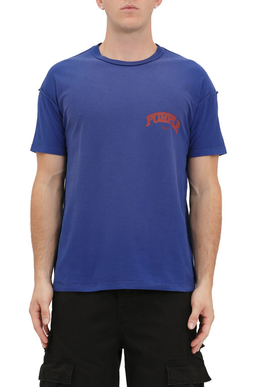 Purple Brand Purple Brand Textured Inside Out Tee