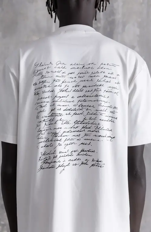 Stampd Stampd Letter Relaxed Tee