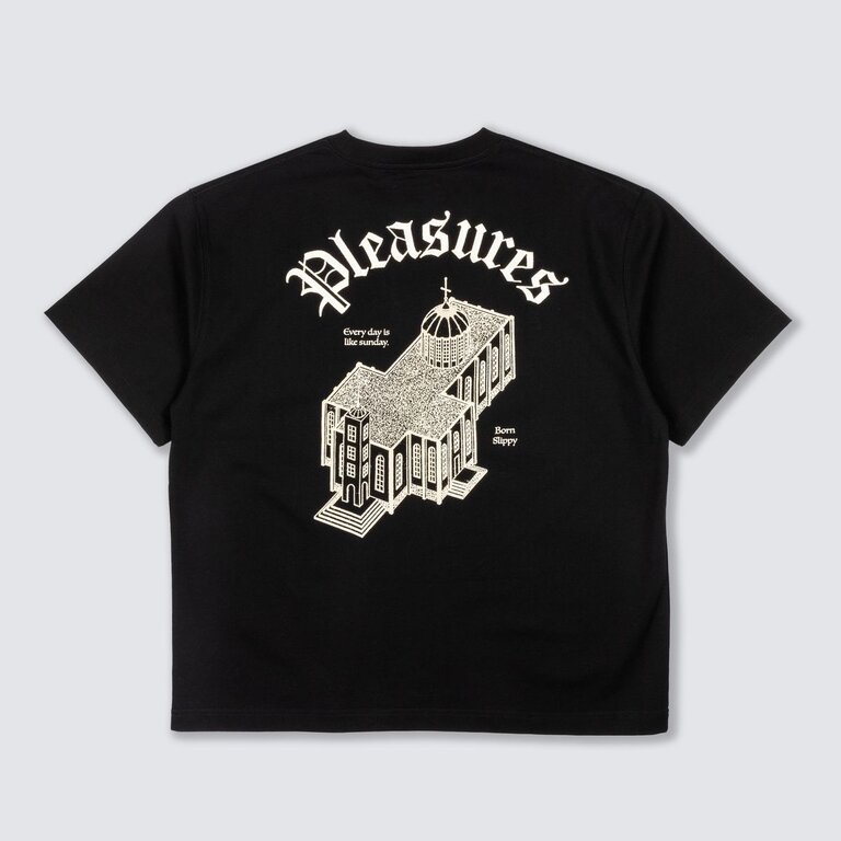 Pleasures Pleasures Chapel Heavyweight Tee