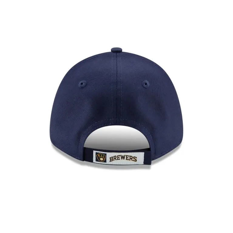 New Era New Era 940 A-Frame Milwaukee Brewers Game Hat