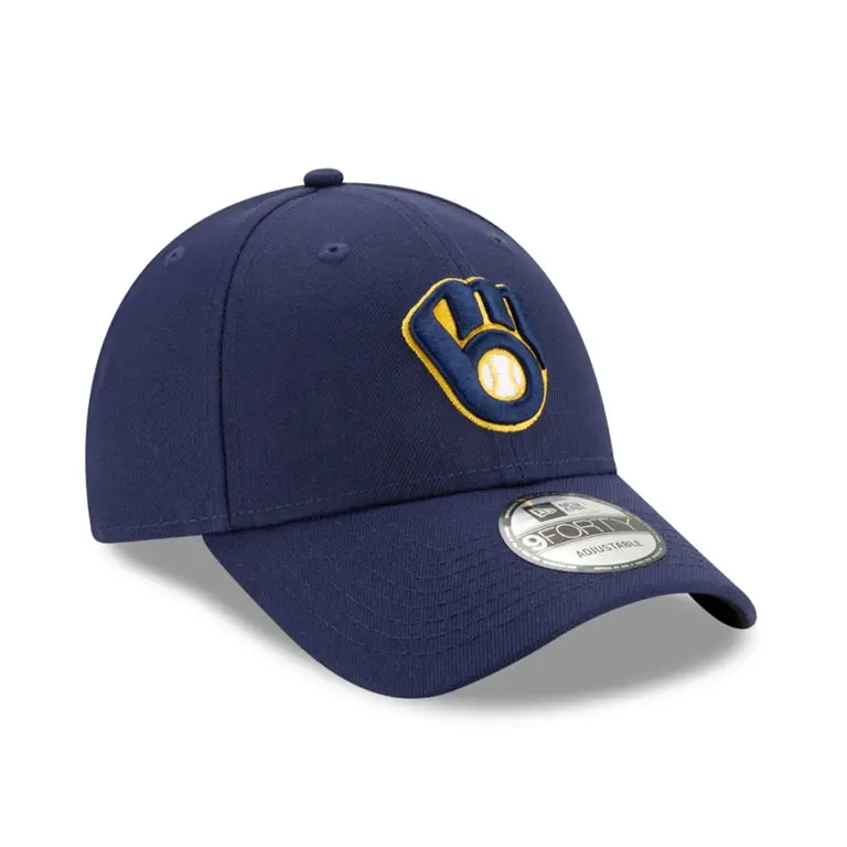 New Era New Era 940 A-Frame Milwaukee Brewers Game Hat