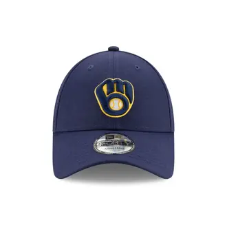 New Era New Era 940 A-Frame Milwaukee Brewers Game Hat