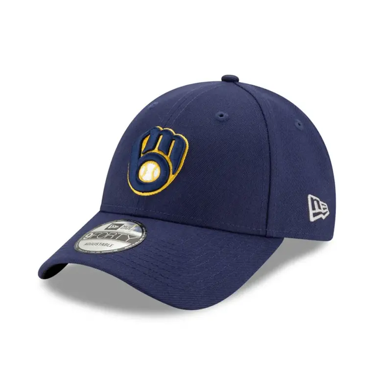New Era New Era 940 A-Frame Milwaukee Brewers Game Hat