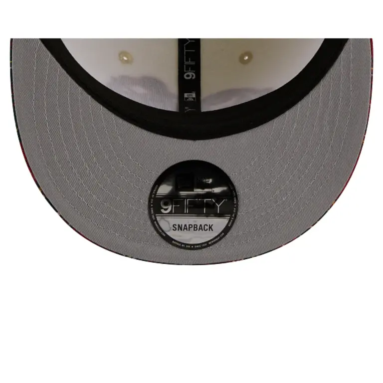New Era New Era 950 Chicago Cubs Plaid Visor Hat