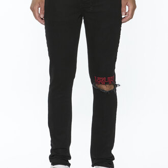Ksubi Ksubi Van Winkle Laid Black Sting Denim
