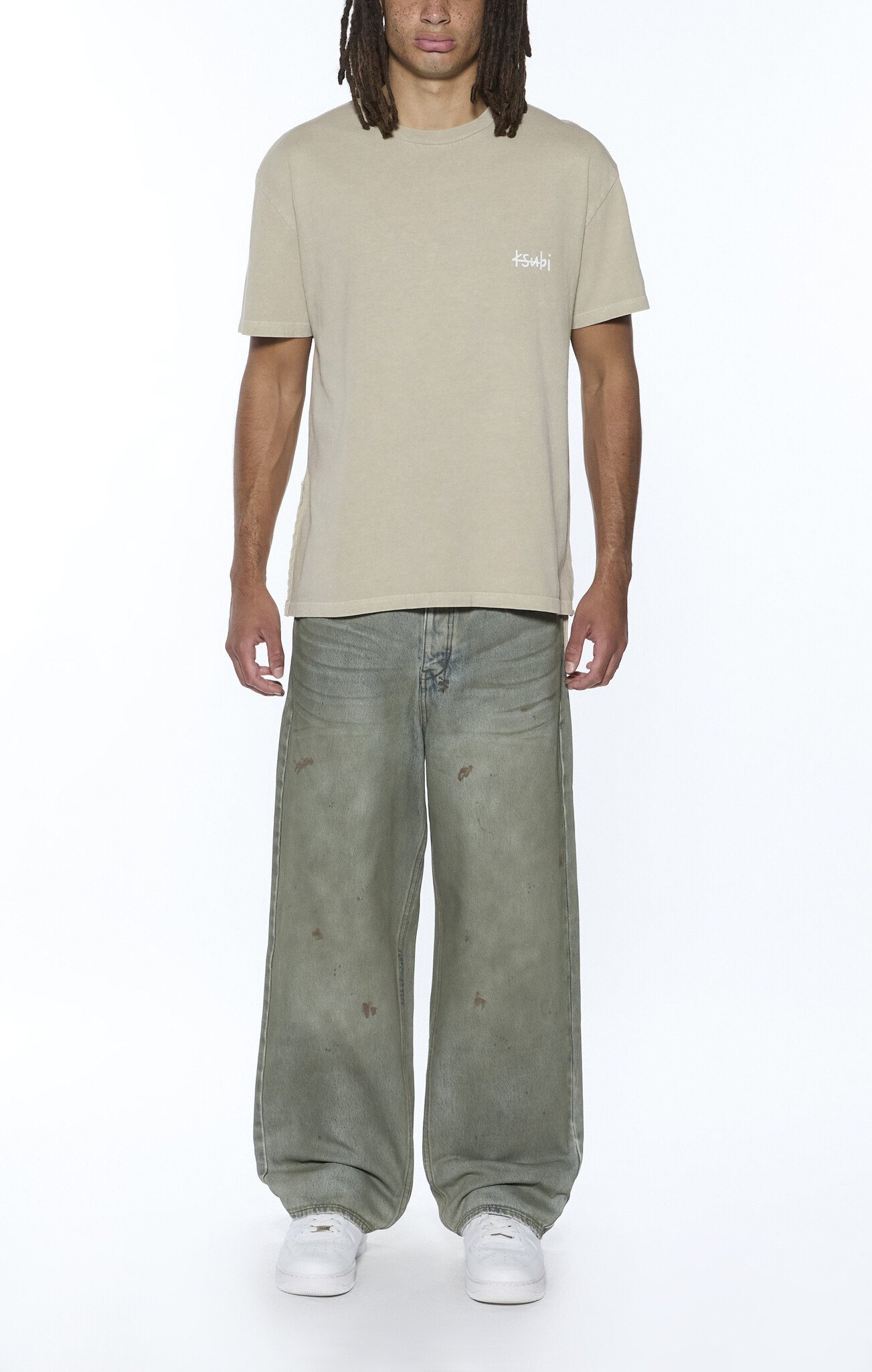 Ksubi Allday Biggie Tee 'Terra|MPF25TE021-016|Top Fashion