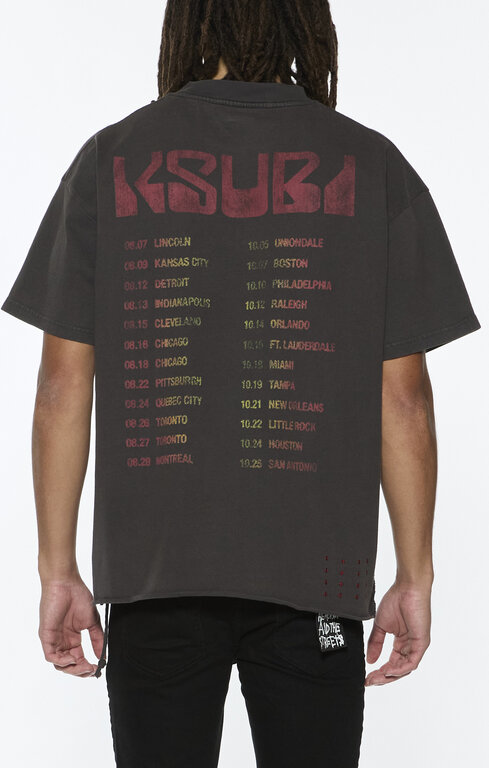 Ksubi Ksubi Venom Ekcess Tee