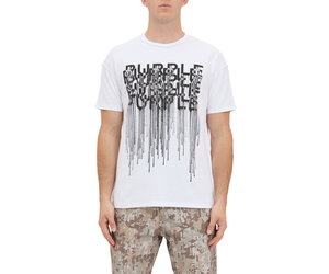 Tシャツ・カットソー Purple Brand P101 JCMM124 TEXTURED INSIDE OUT T-shirt Sneaker Politics