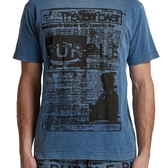 Purple Brand Purple Brand Textured Jersey Tee
