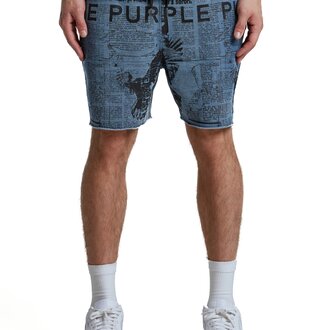 Purple Brand Purple Brand MWT Fleece Short
