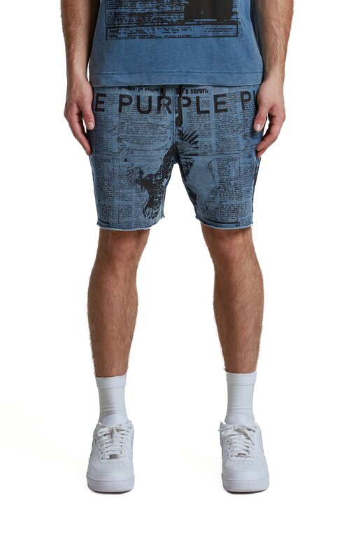 Purple Brand Purple Brand MWT Fleece Short