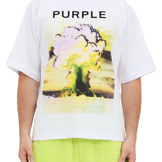 Purple Brand Purple Brand Textured Jersey Tee