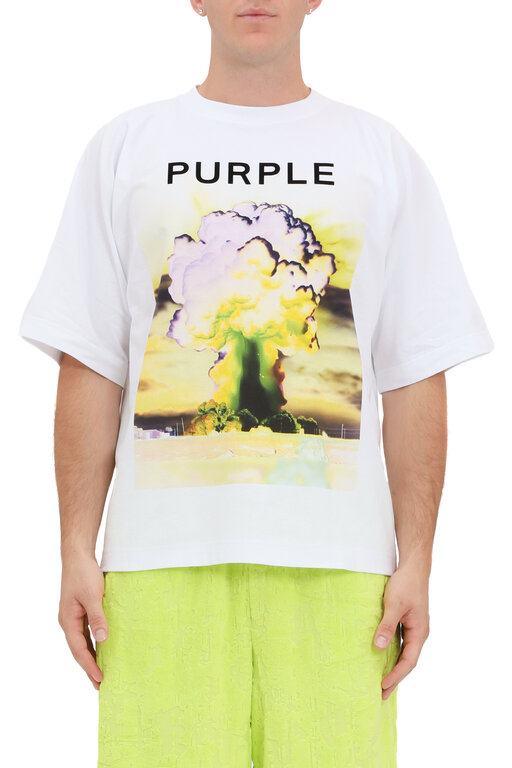 Purple Brand Purple Brand Textured Jersey Tee