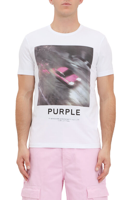 Purple Brand Purple Brand Clean Jersey Tee