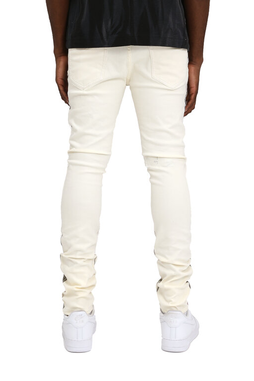 Purple Brand Purple Brand Reverse Black Foil Skinny Denim Pant