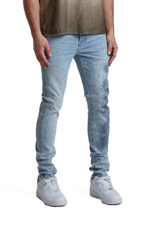 Purple Brand Purple Brand Tuffetage Skinny Denim Pant