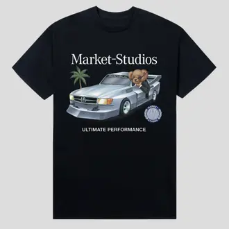 MARKET MA®️KET Des Bear Tee