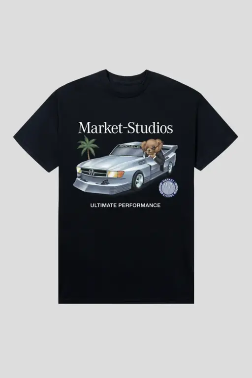 MARKET MA®️KET Des Bear Tee