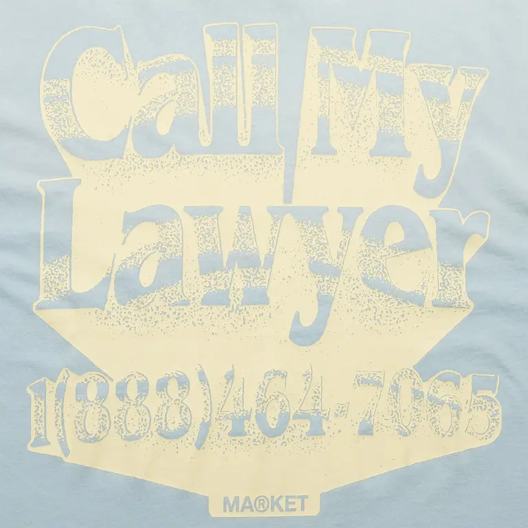 MARKET MA®️KET Call My Lawyer 3D Tee