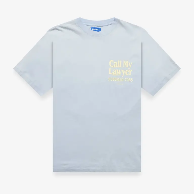MARKET MA®️KET Call My Lawyer 3D Tee