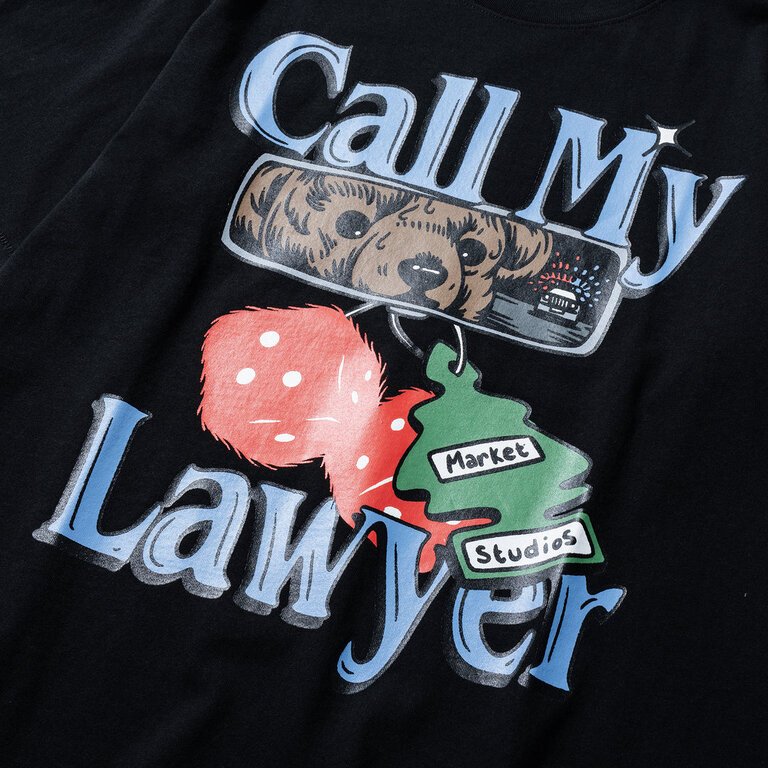 MARKET MA®️KET Call My Lawyer Chase Tee