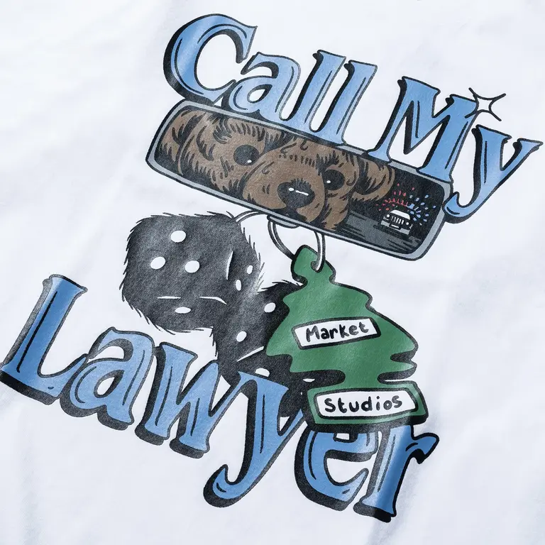 MARKET MA®️KET Call My Lawyer Chase Tee