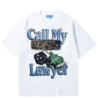 MARKET MA®️KET Call My Lawyer Chase Tee