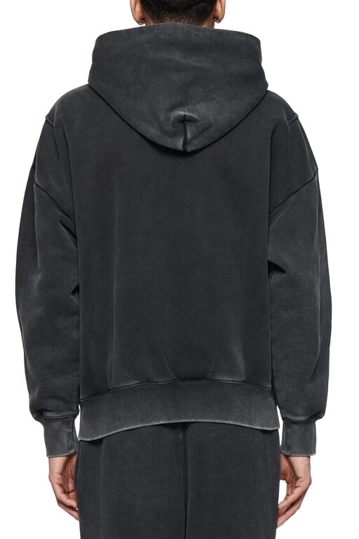 Purple Brand Purple Brand Heavy Fleece Zip Front Hoodie