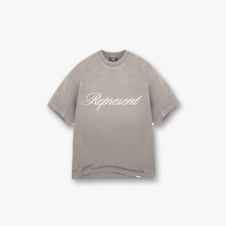 Represent Represent Script Logo Tee