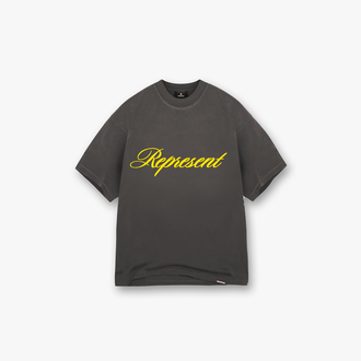 Represent Represent Script Logo Tee