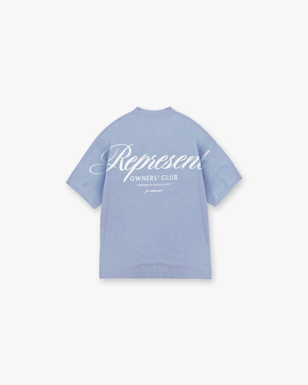 Represent Represent Owners Club Script Tee