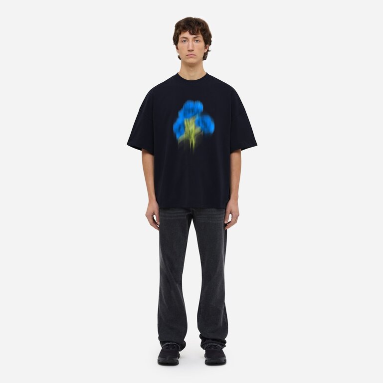 Flaneur Flaneur Blurred Flower Tee