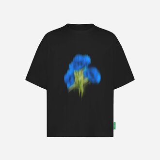 Flaneur Flaneur Blurred Flower Tee