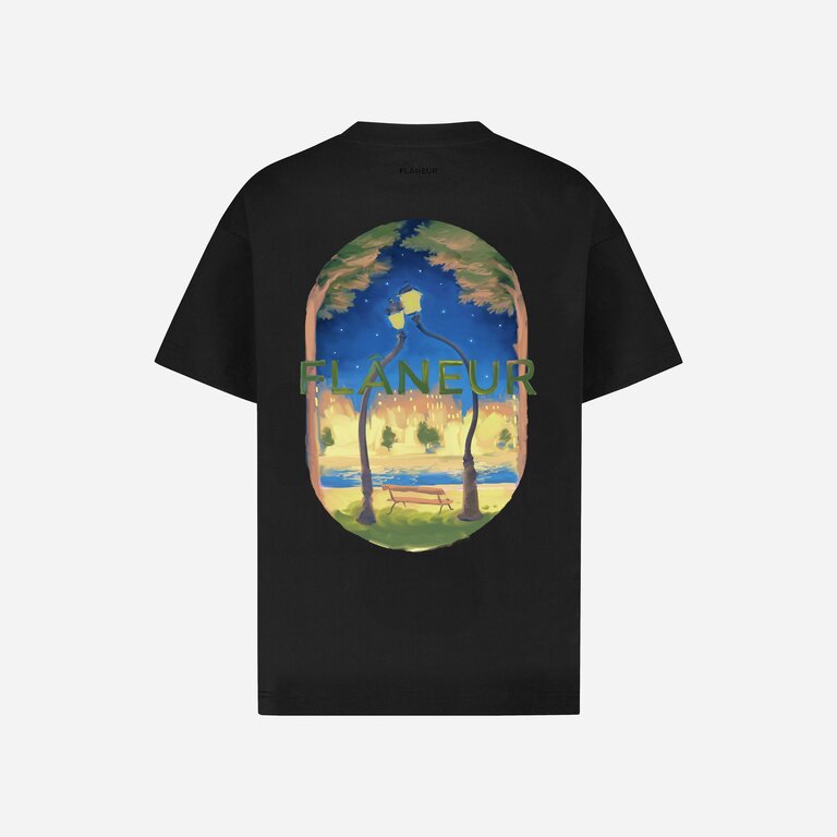 Flaneur Flaneur Lanterns of Love Tee