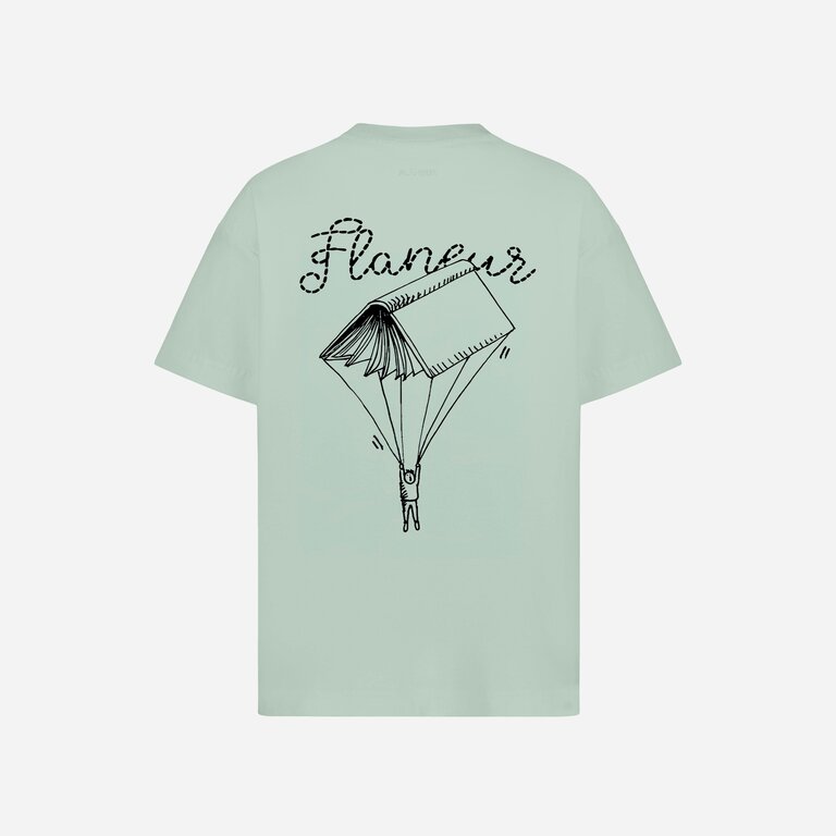 Flaneur Flaneur One for the Books Tee