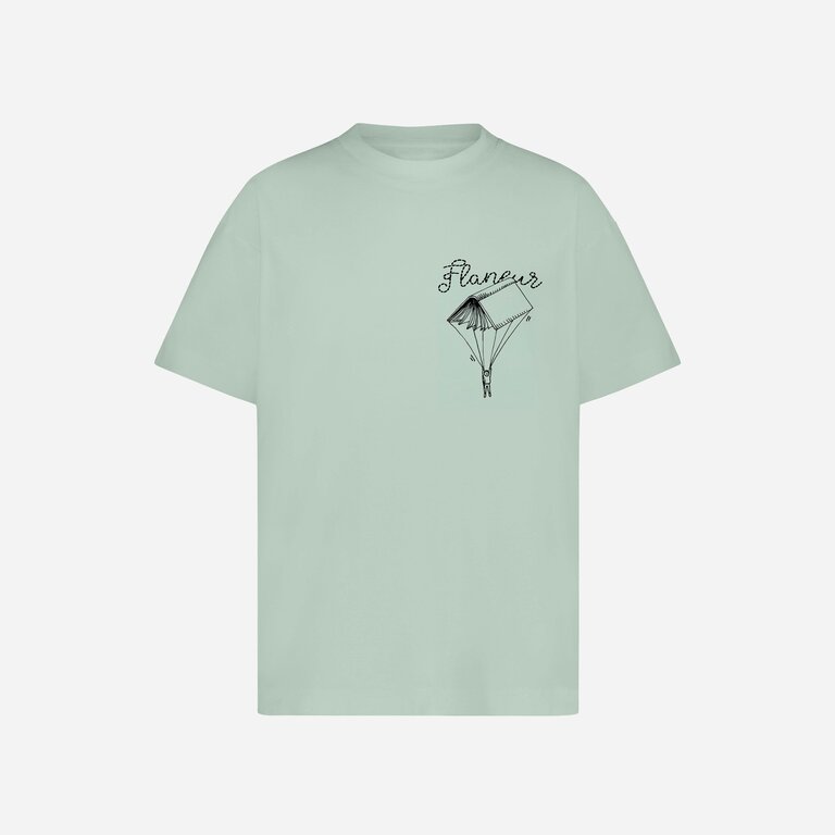 Flaneur Flaneur One for the Books Tee