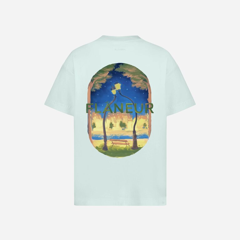 Flaneur Flaneur Lanterns of Love Tee