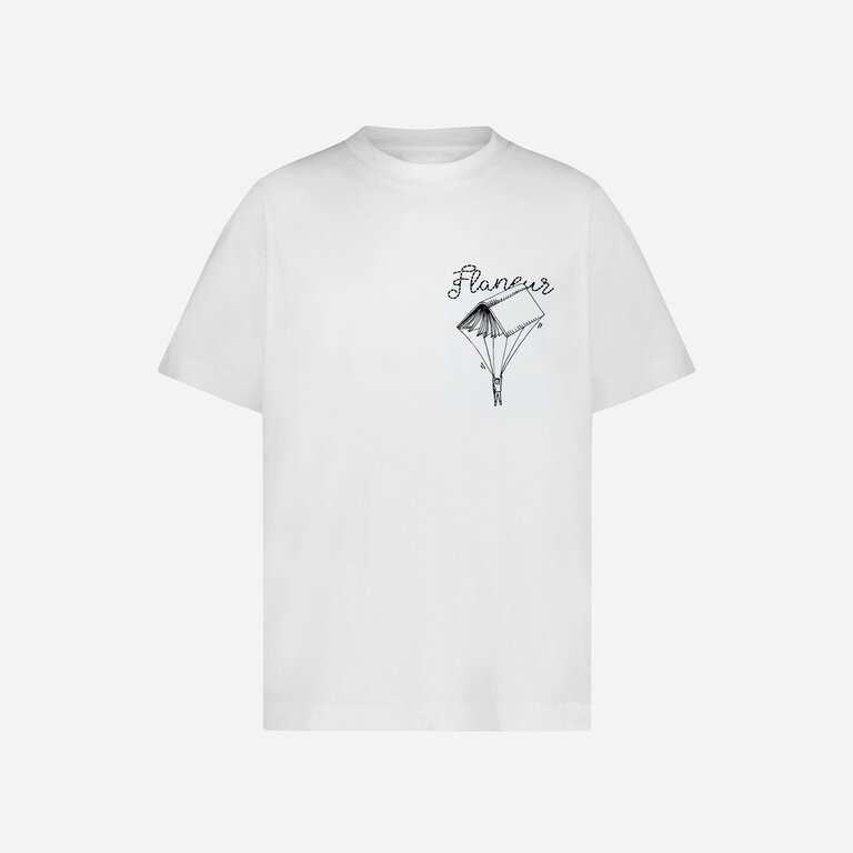 Flaneur Flaneur One for the Books Tee